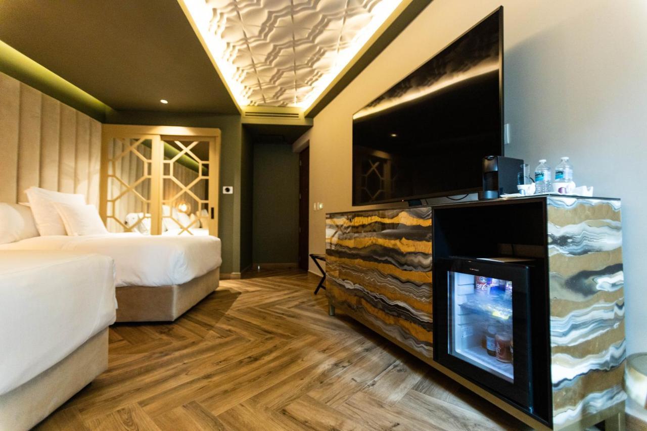 L Hotel Perla Boutique Puebla de Zaragoza Esterno foto