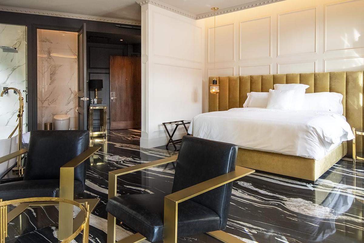 L Hotel Perla Boutique Puebla de Zaragoza Esterno foto